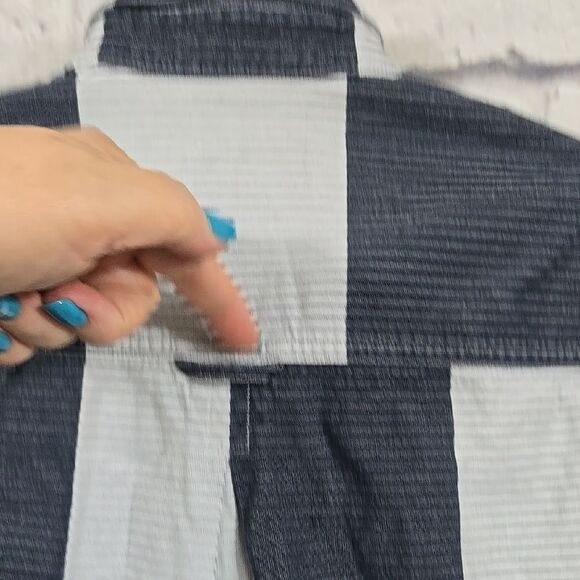 Rough Stock Panhandle Slim Striped Boys XL 18 Western Cowboy Shirt Long Sleeve - Picture 8 of 10